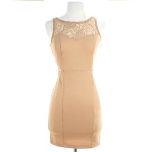 💗💗 Tan Midi Dress💗💗